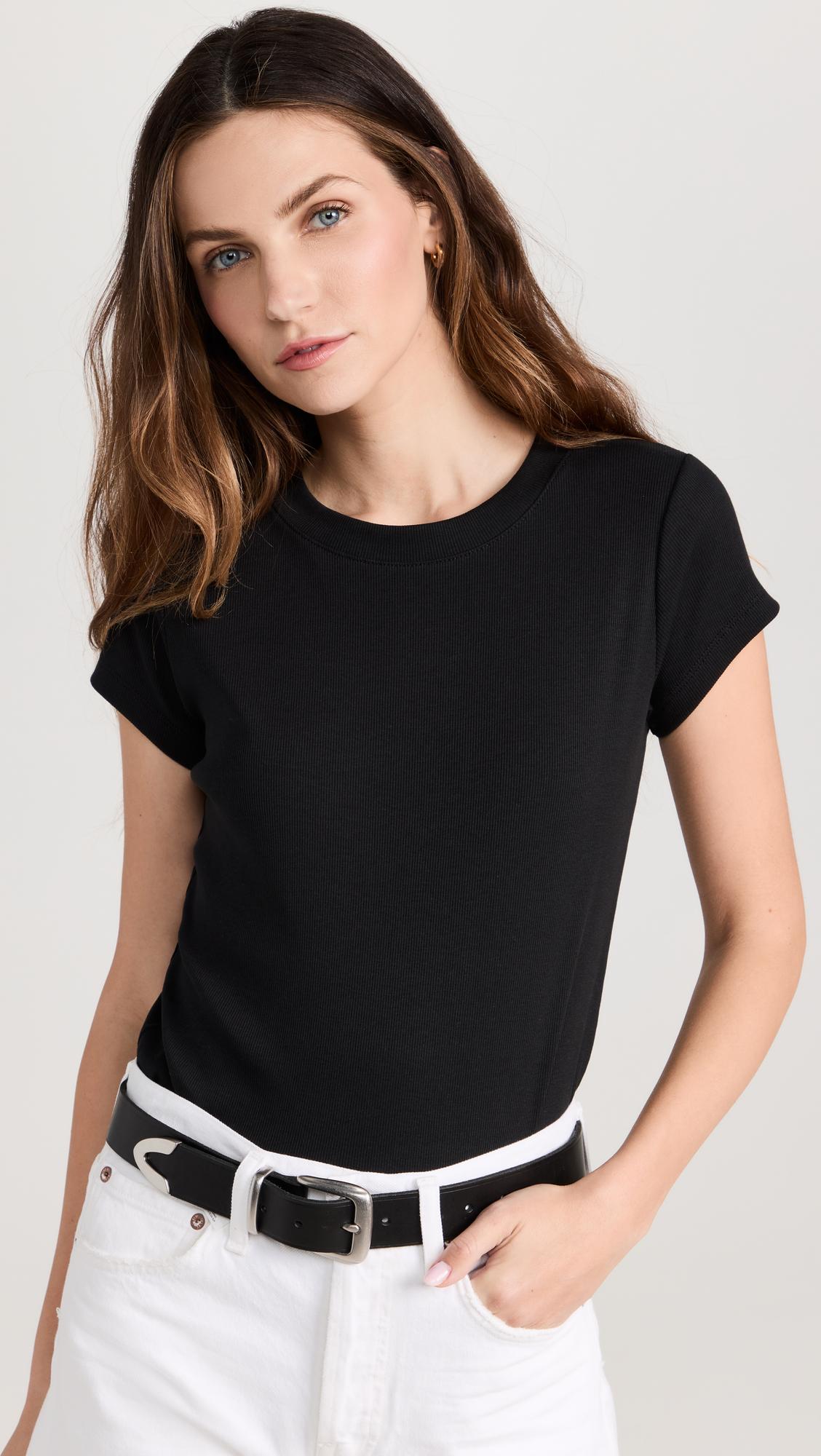 pima rib tee