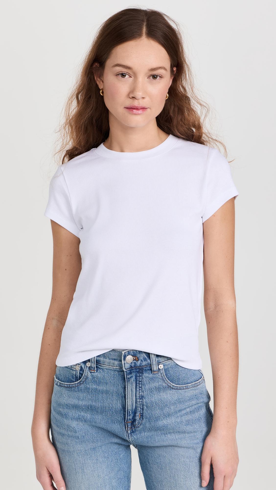 pima rib tee