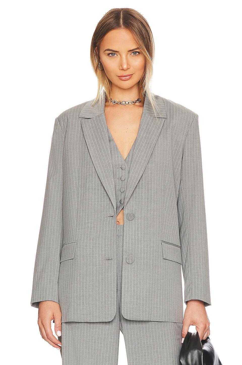pin stripe blazer