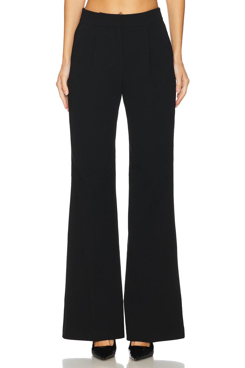 pin tuck palazzo pant