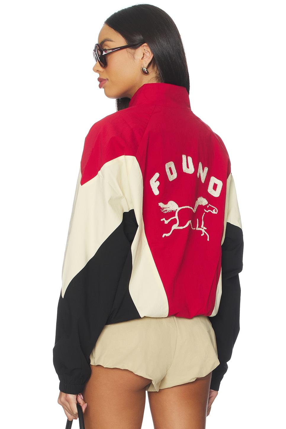 pine & rose track jacket