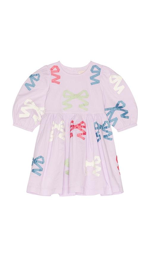 pink chicken girls brooke dress in lavender.