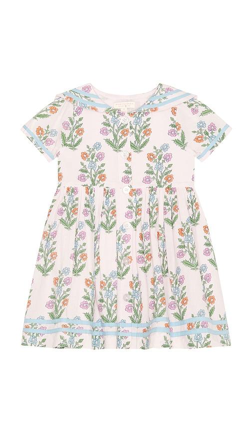 pink chicken girls elowen dress in pink.