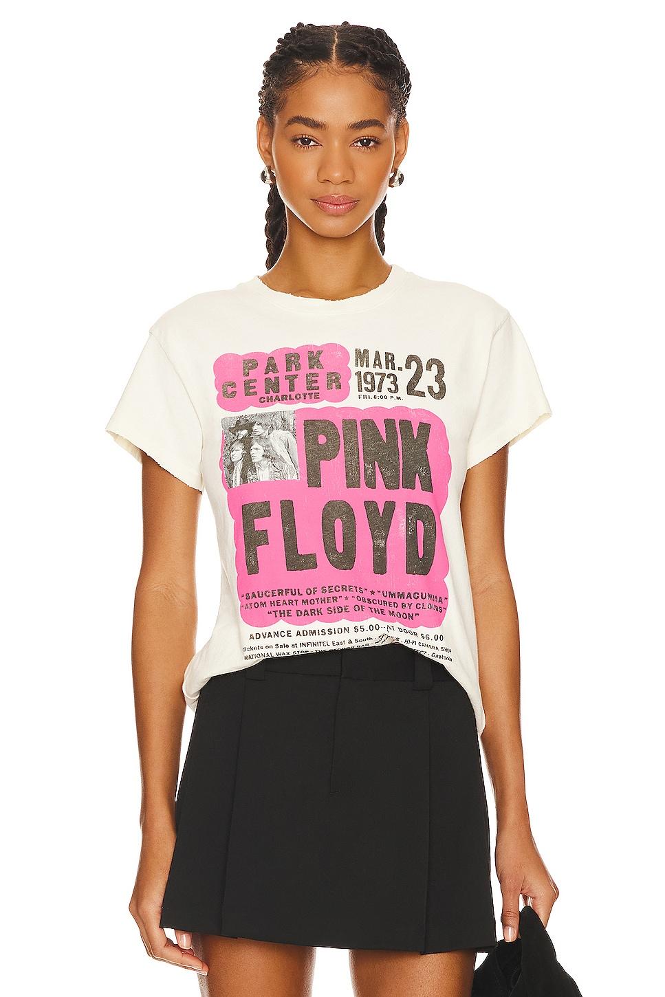 pink floyd 1973 flyer tour tee