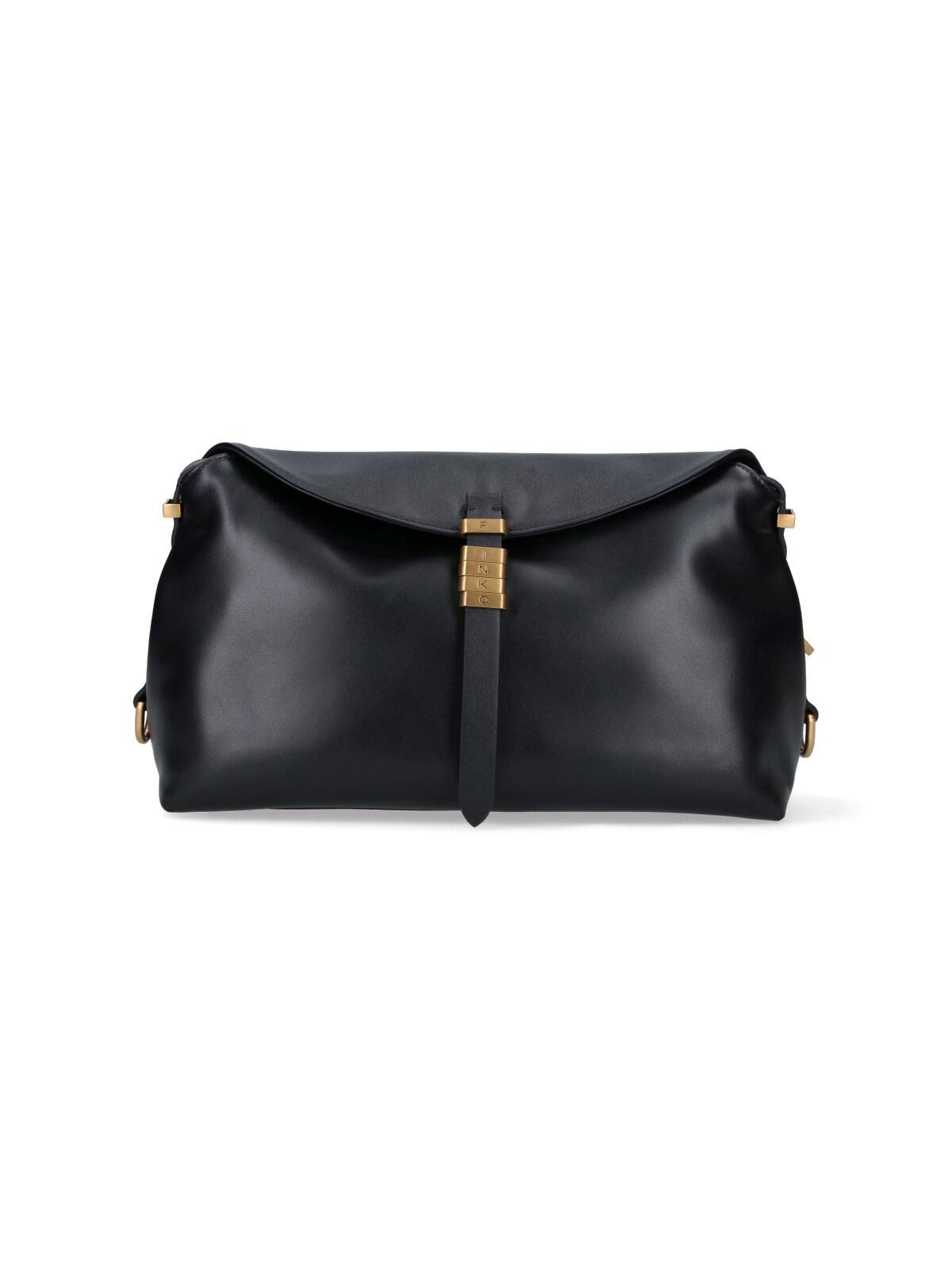 pinko "saddle" shoulder bag