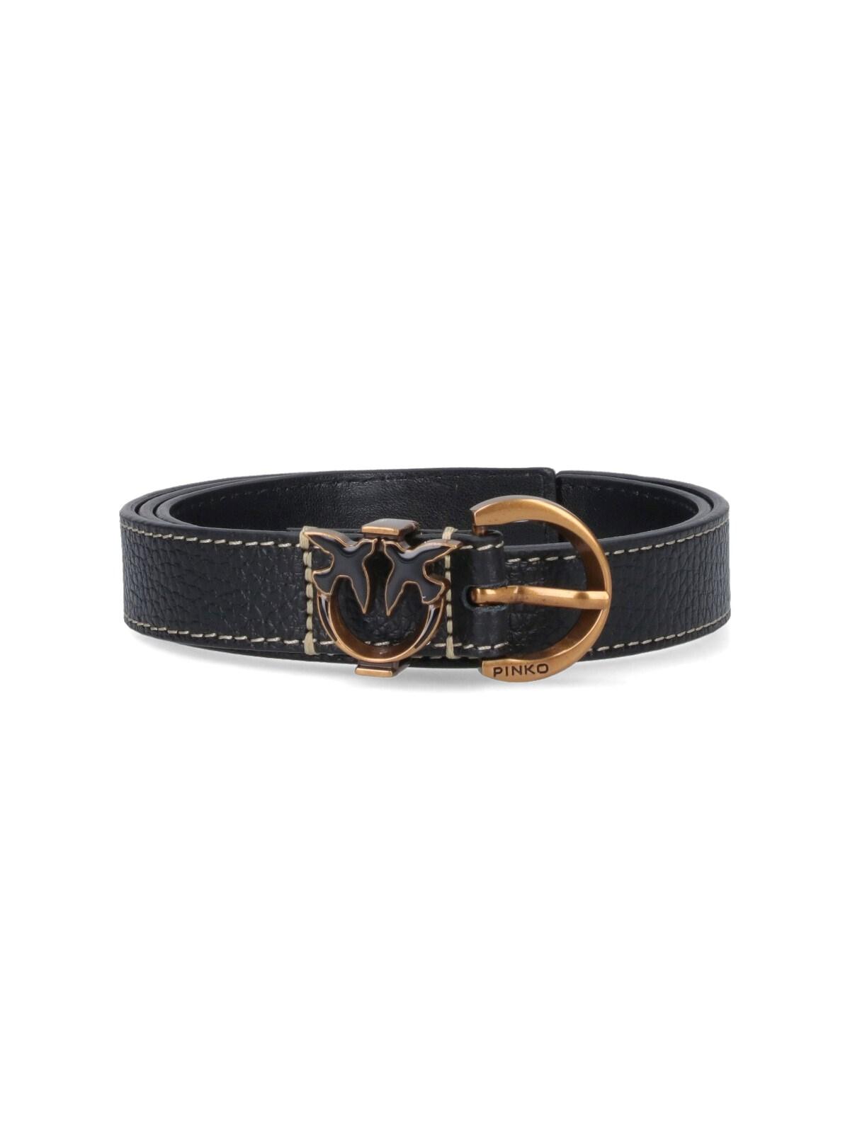 pinko 'love birds' belt