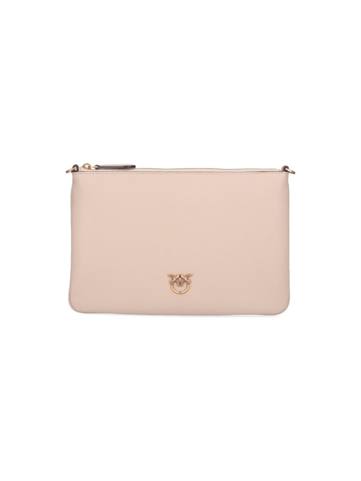 pinko 'love flat' shoulder bag