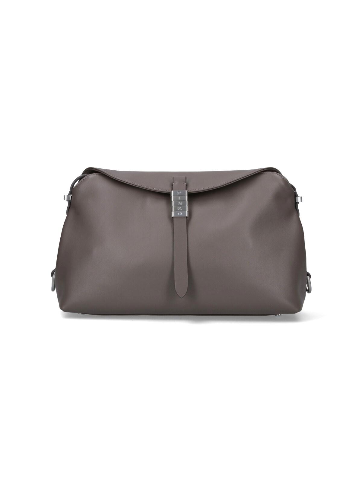 pinko 'saddle baguette' shoulder bag