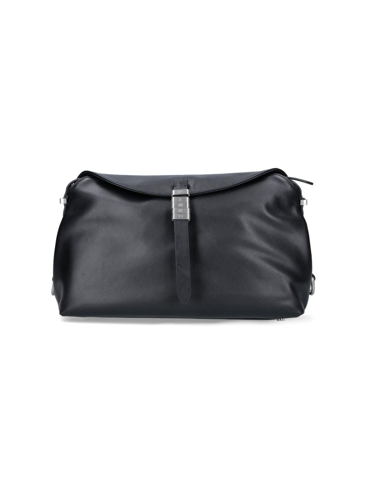 pinko 'saddle baguette' shoulder bag