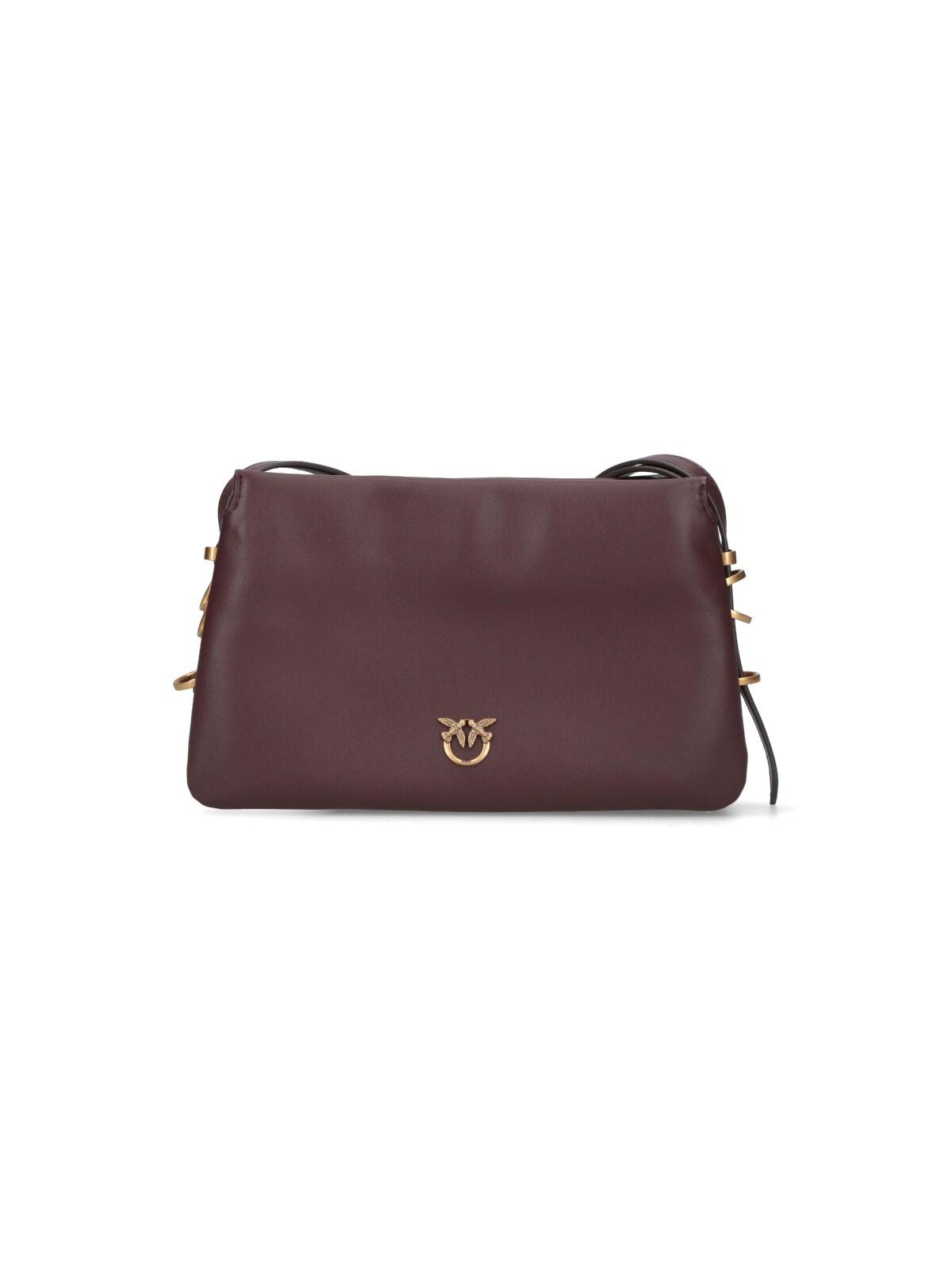 pinko 'triplet' mini crossbody bag
