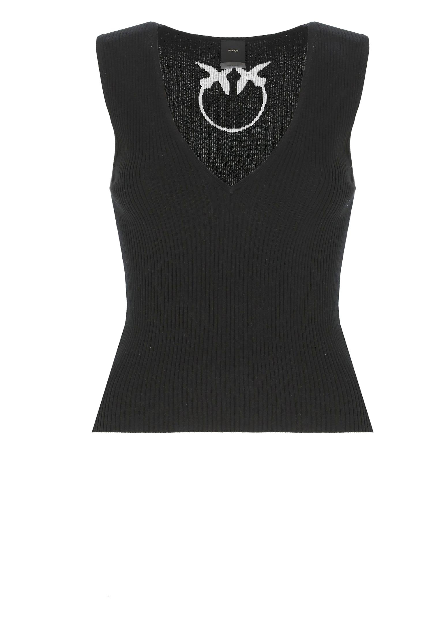 pinko agner top