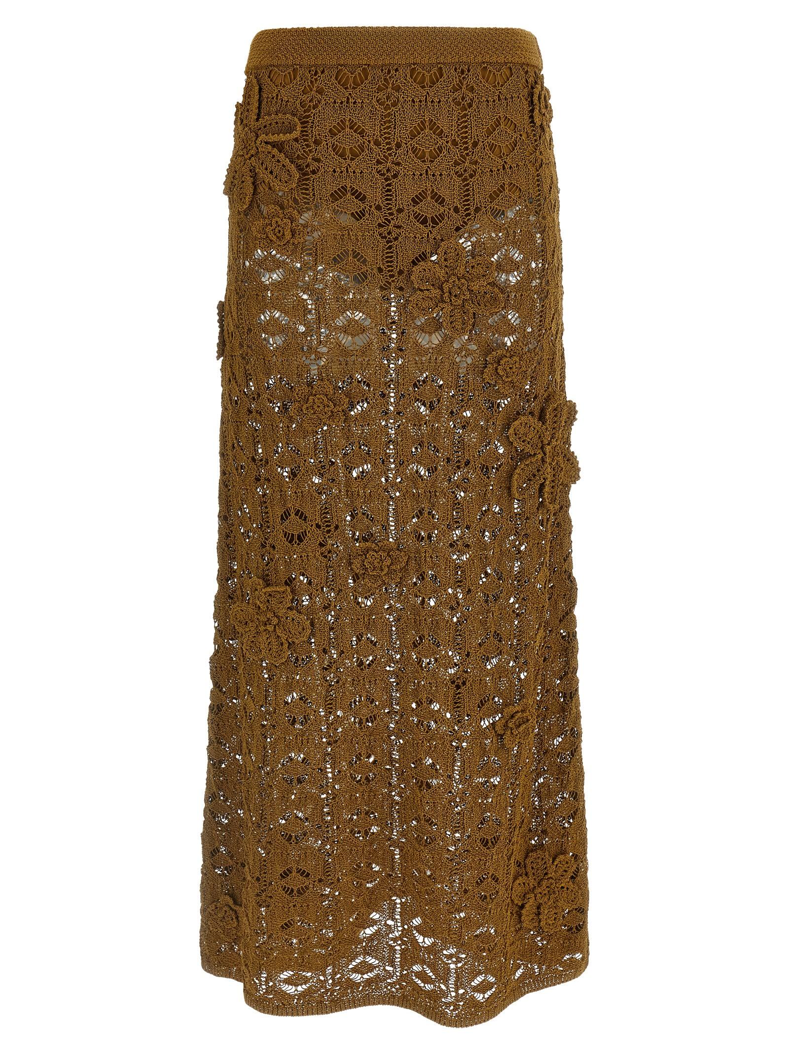 pinko anthemis skirt