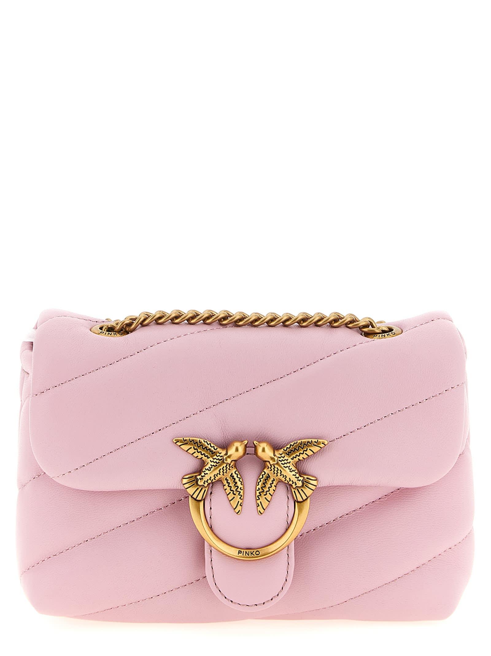 pinko baby love puff crossbody bag