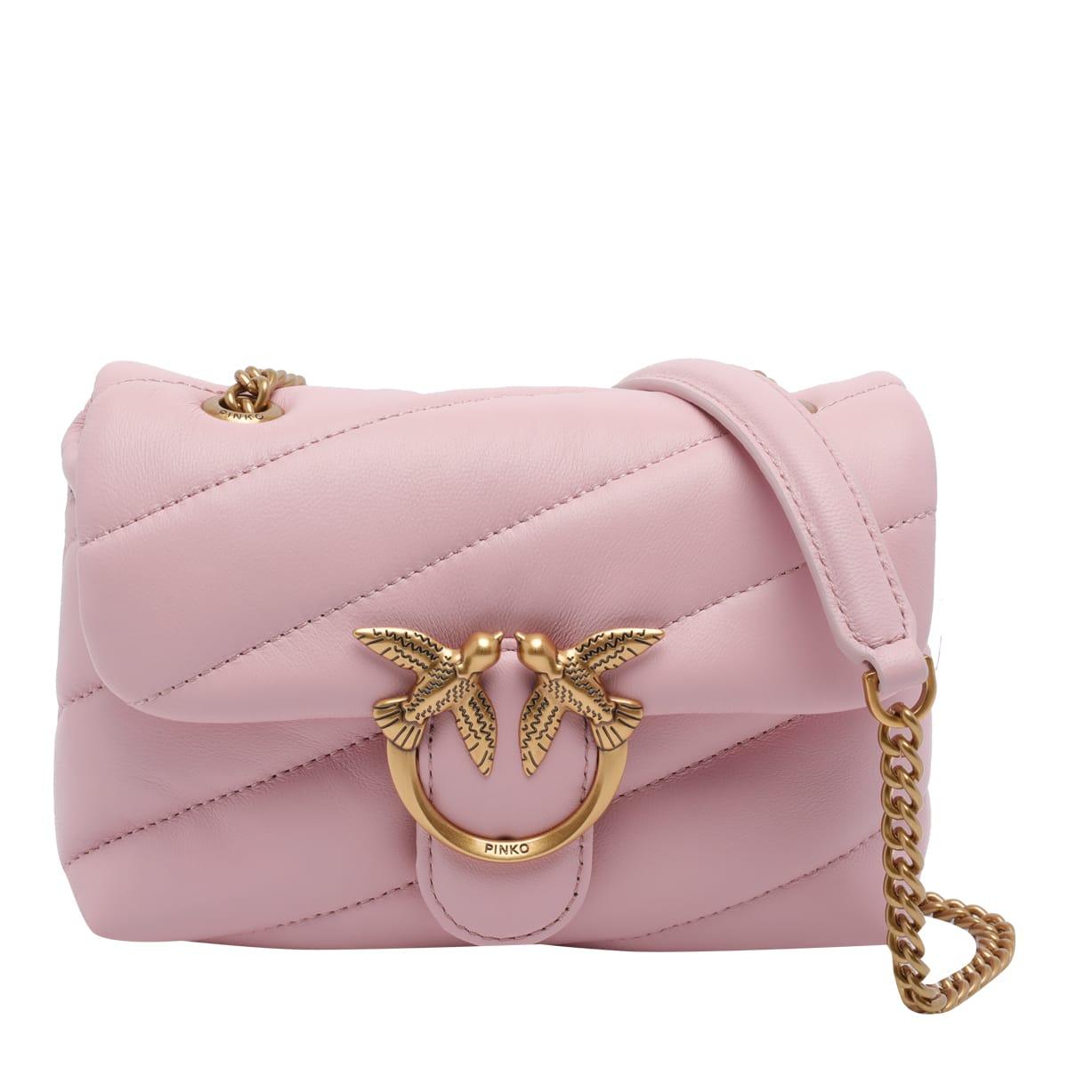 pinko baby love puff shoulder bag