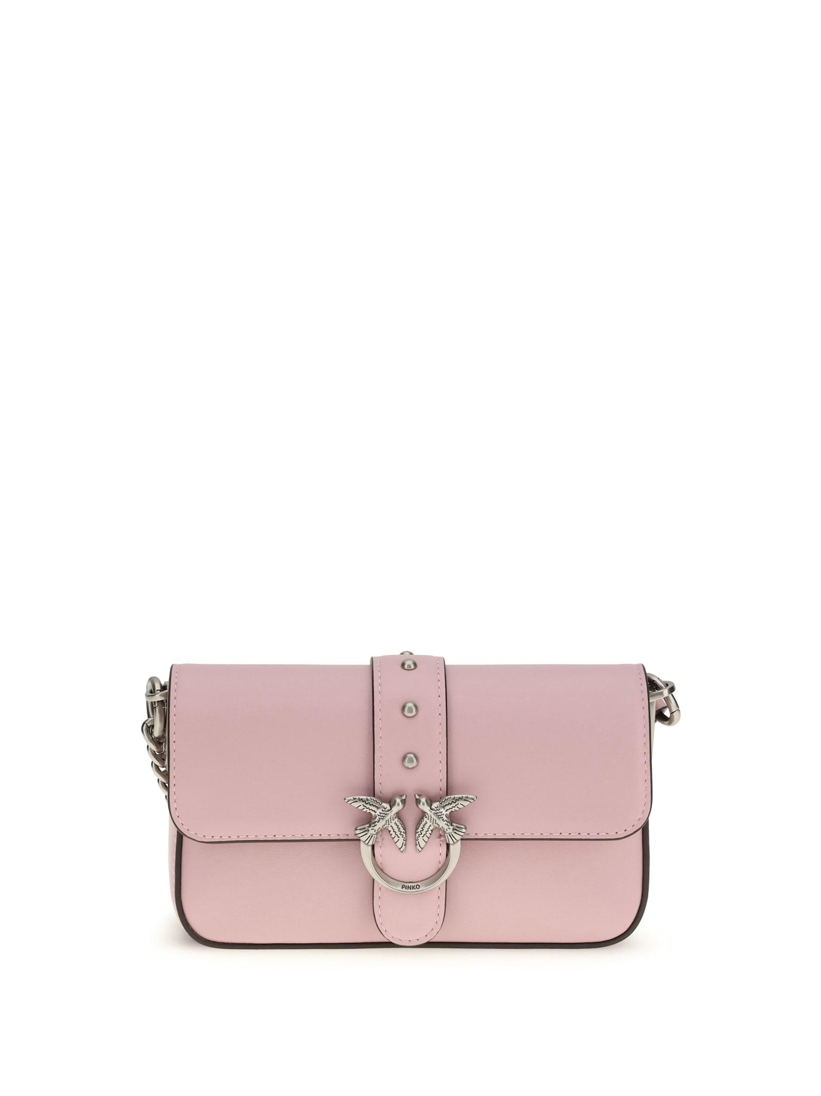 pinko baby love shoulder bag