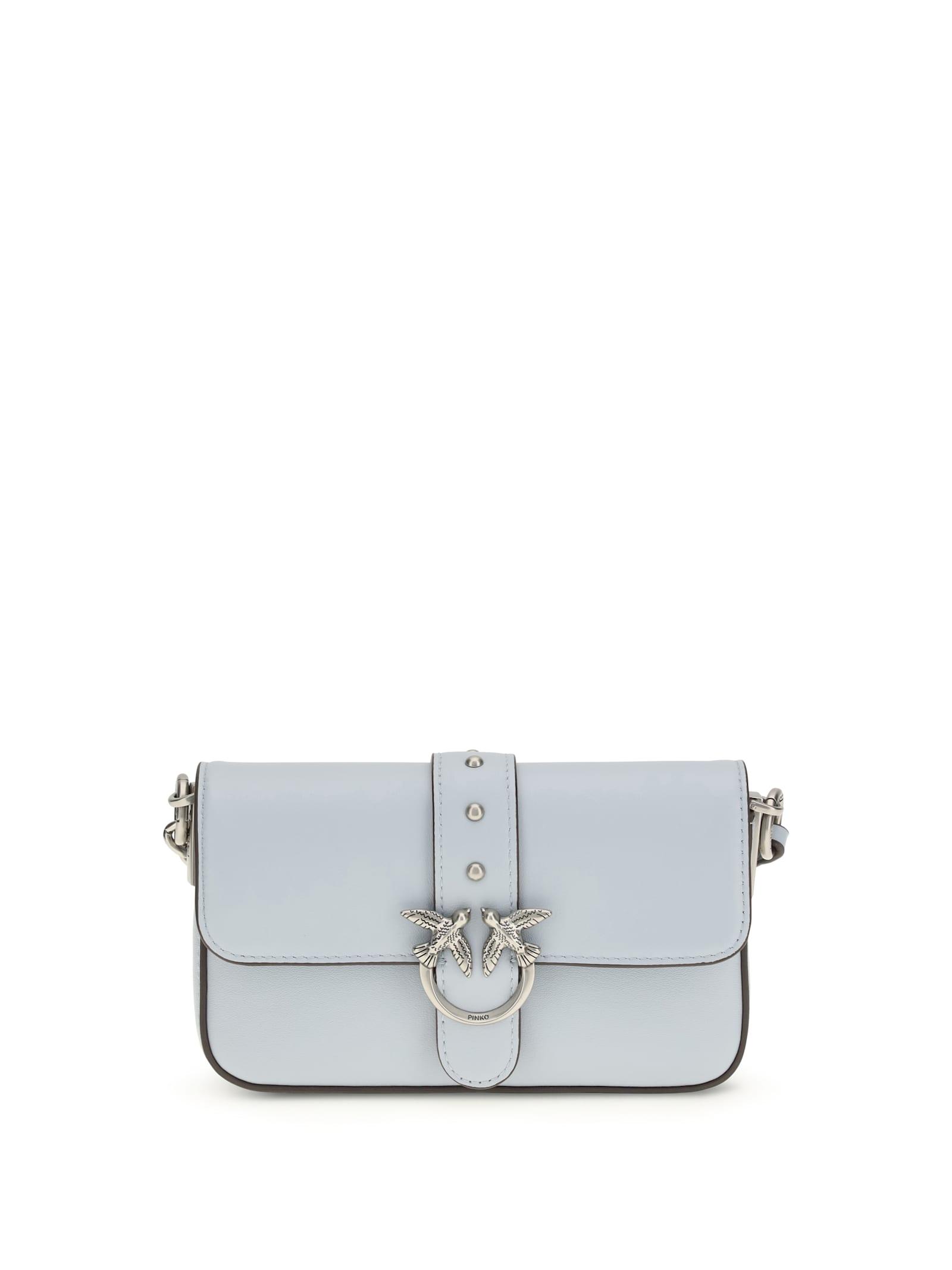 pinko baby love shoulder bag