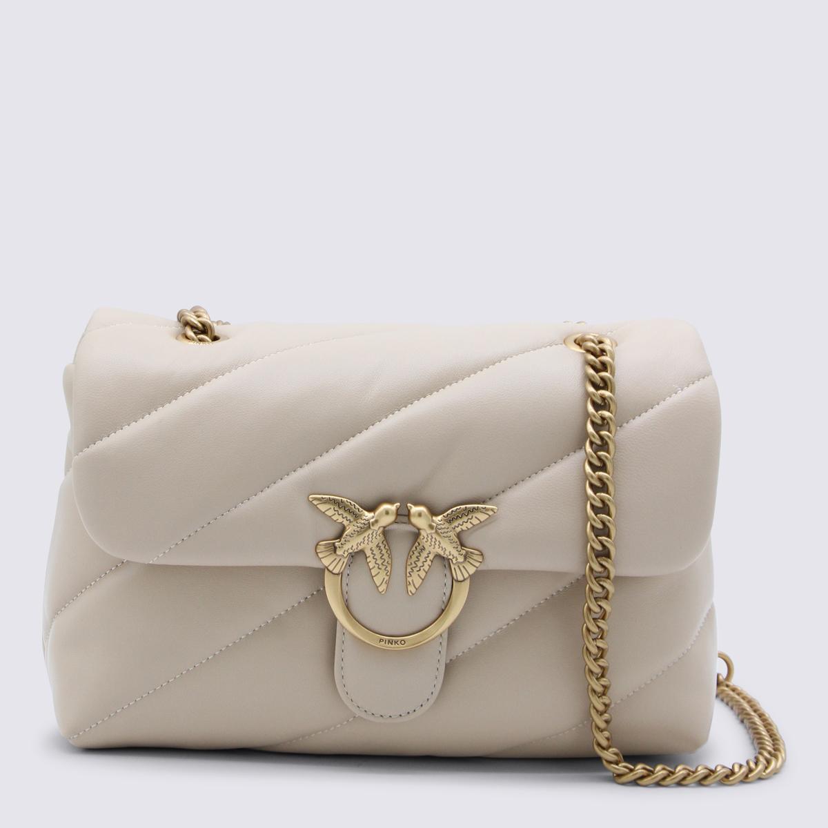 pinko bags beige _le - women