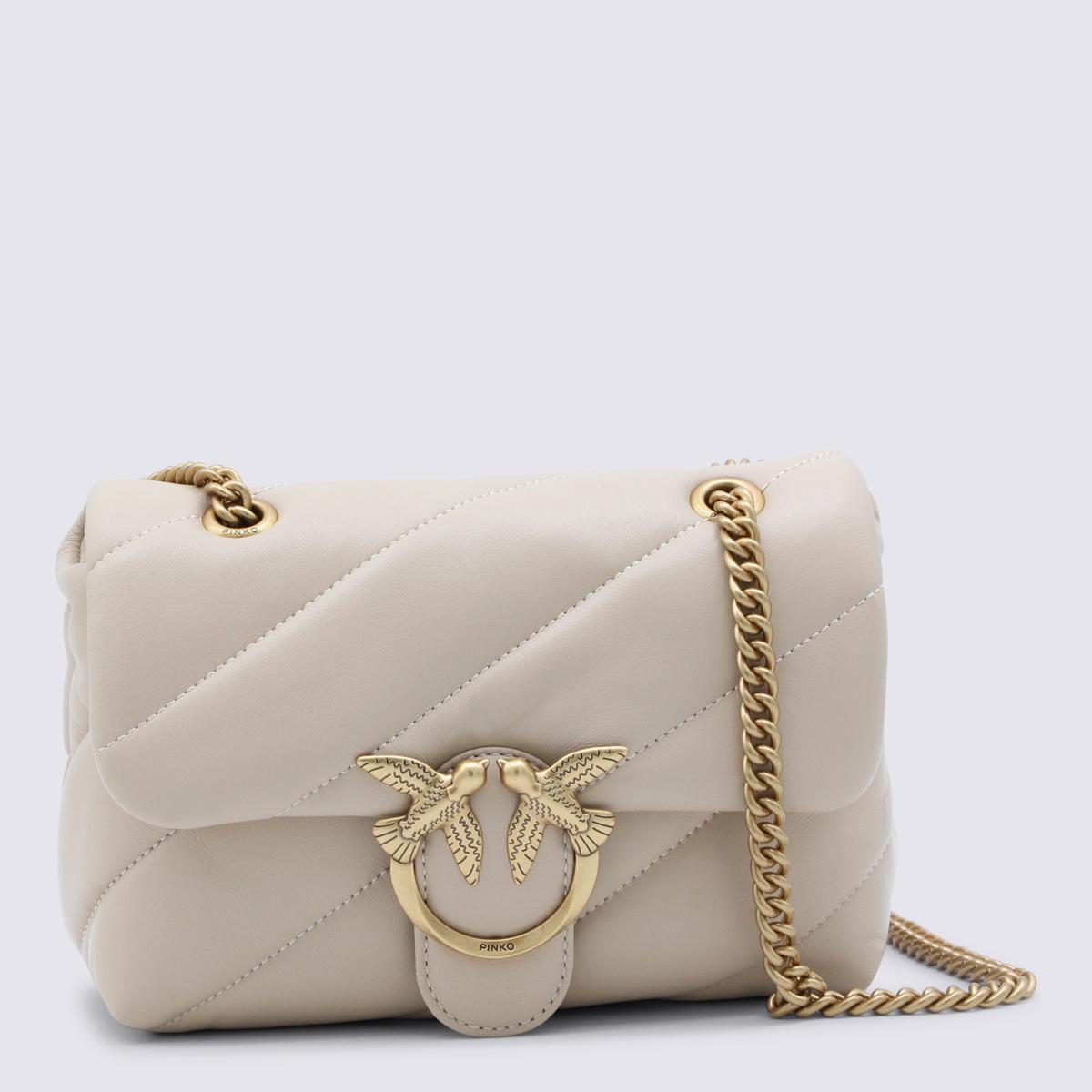 pinko bags beige _le - women