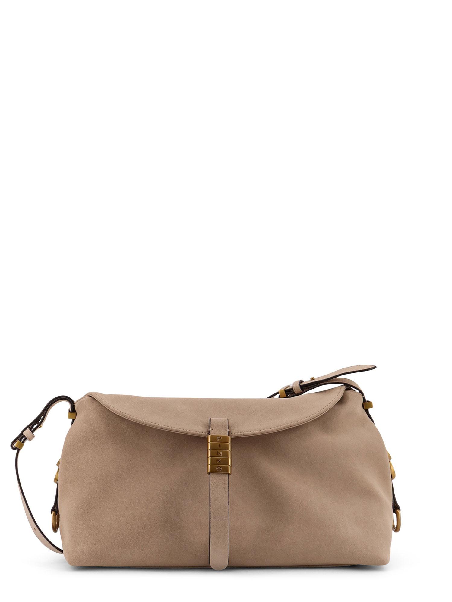 pinko bags beige pelle - women