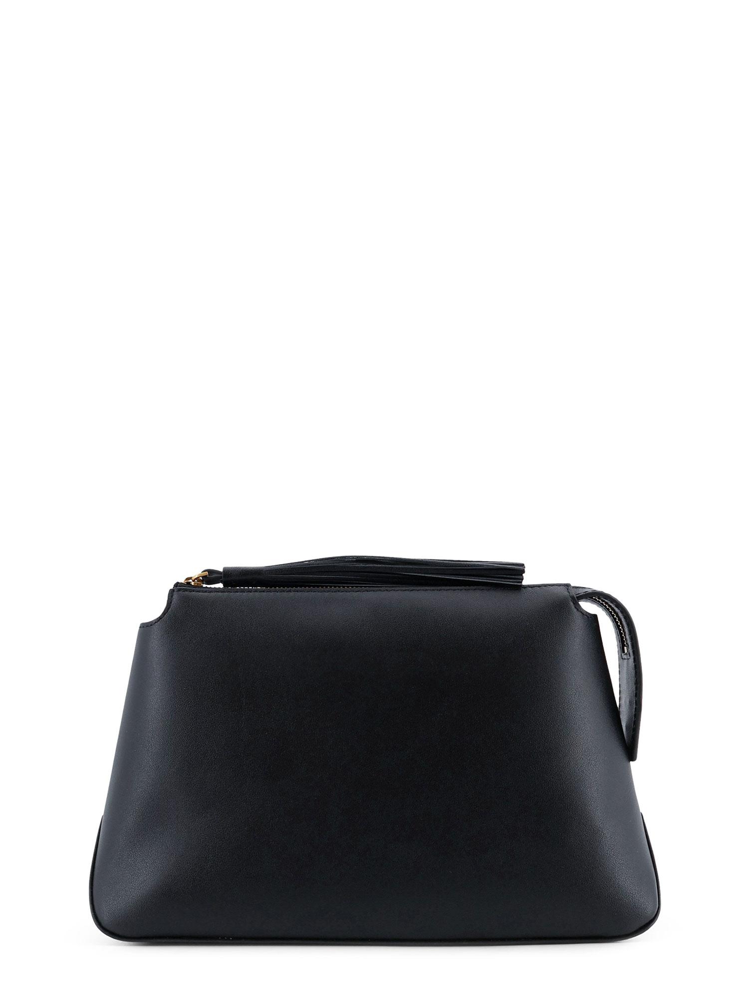 pinko bags black pelle - women
