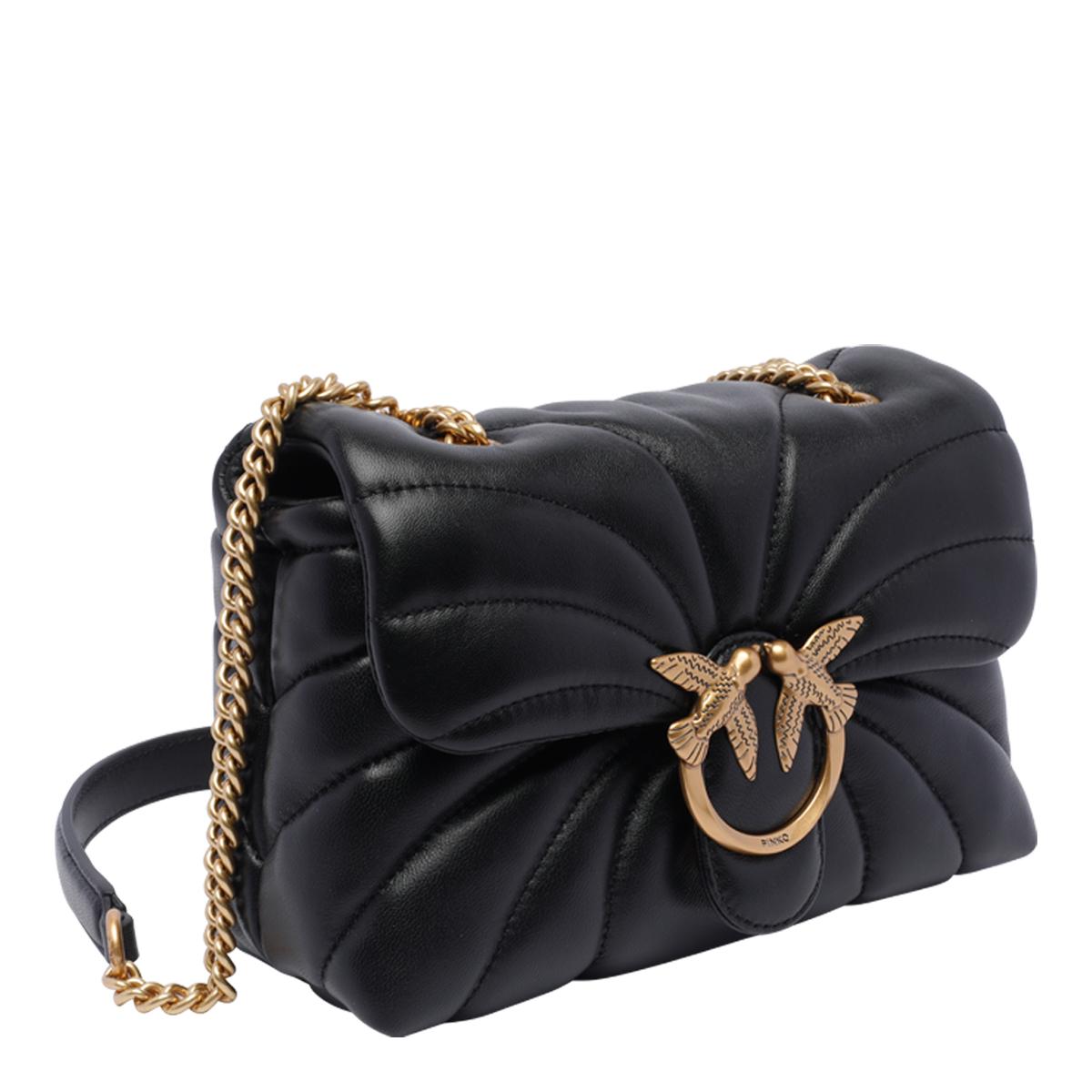 pinko bags black sheep leather - women