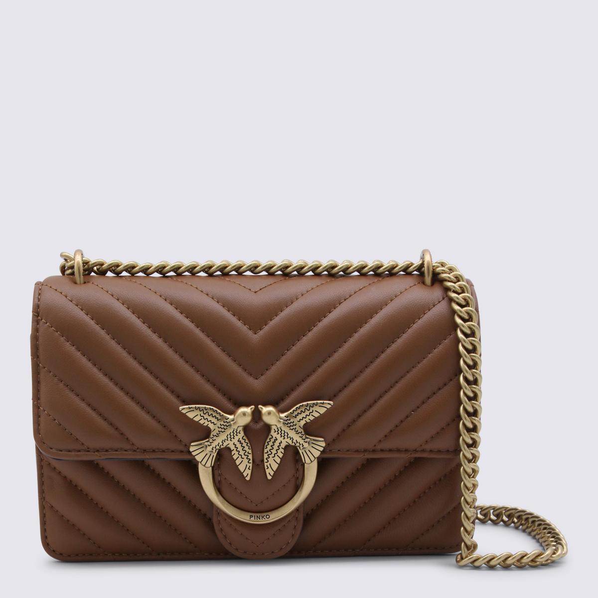 pinko bags brown _le - women