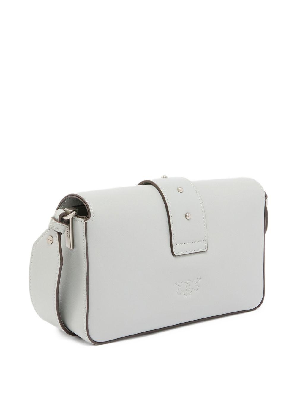 pinko bags grey lea - women