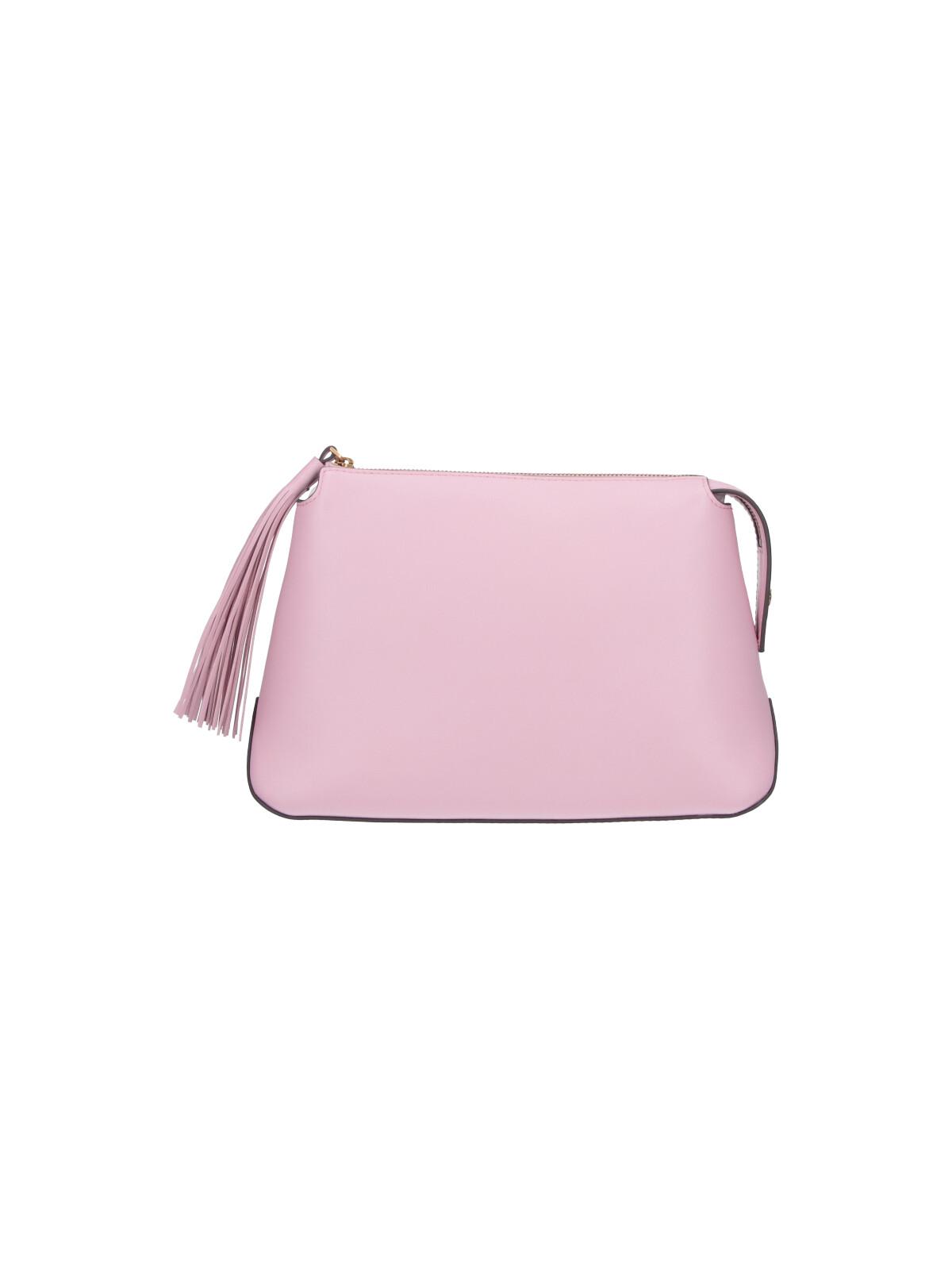 pinko bags pink leather - women