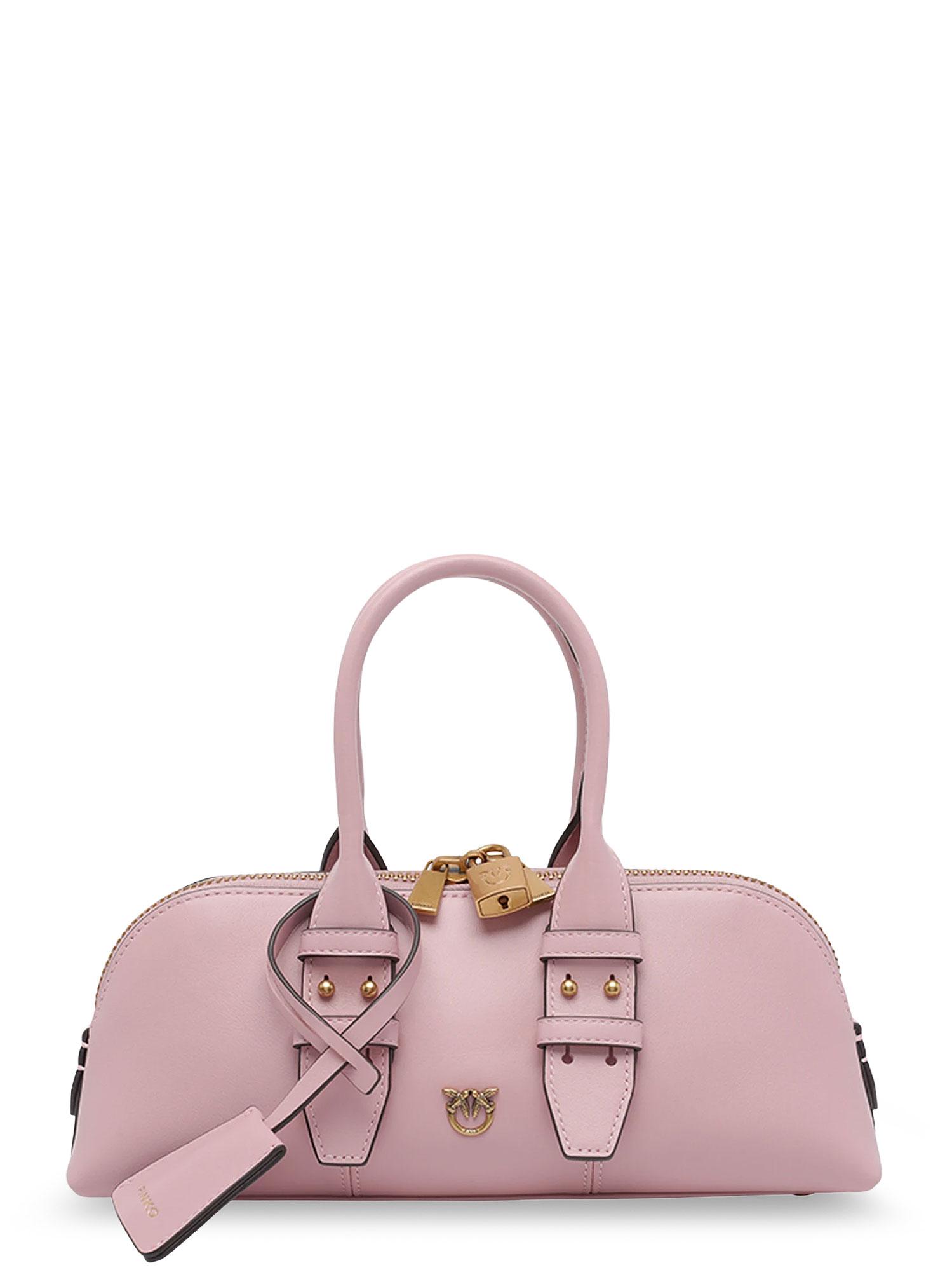 pinko bags pink pelle - women