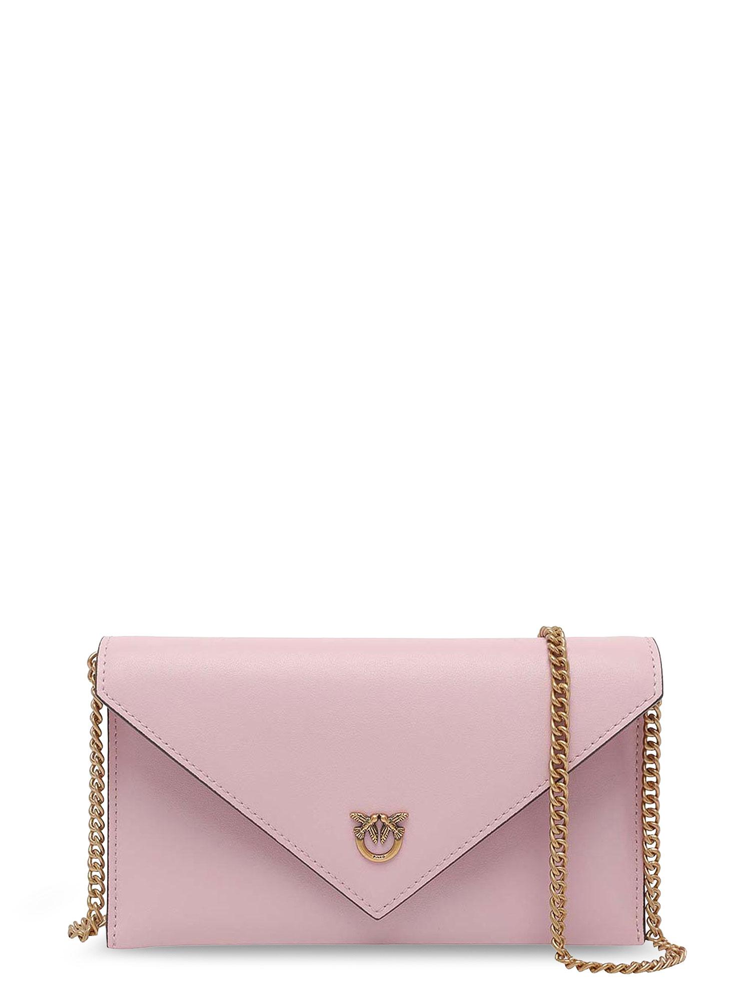 pinko bags pink pelle - women