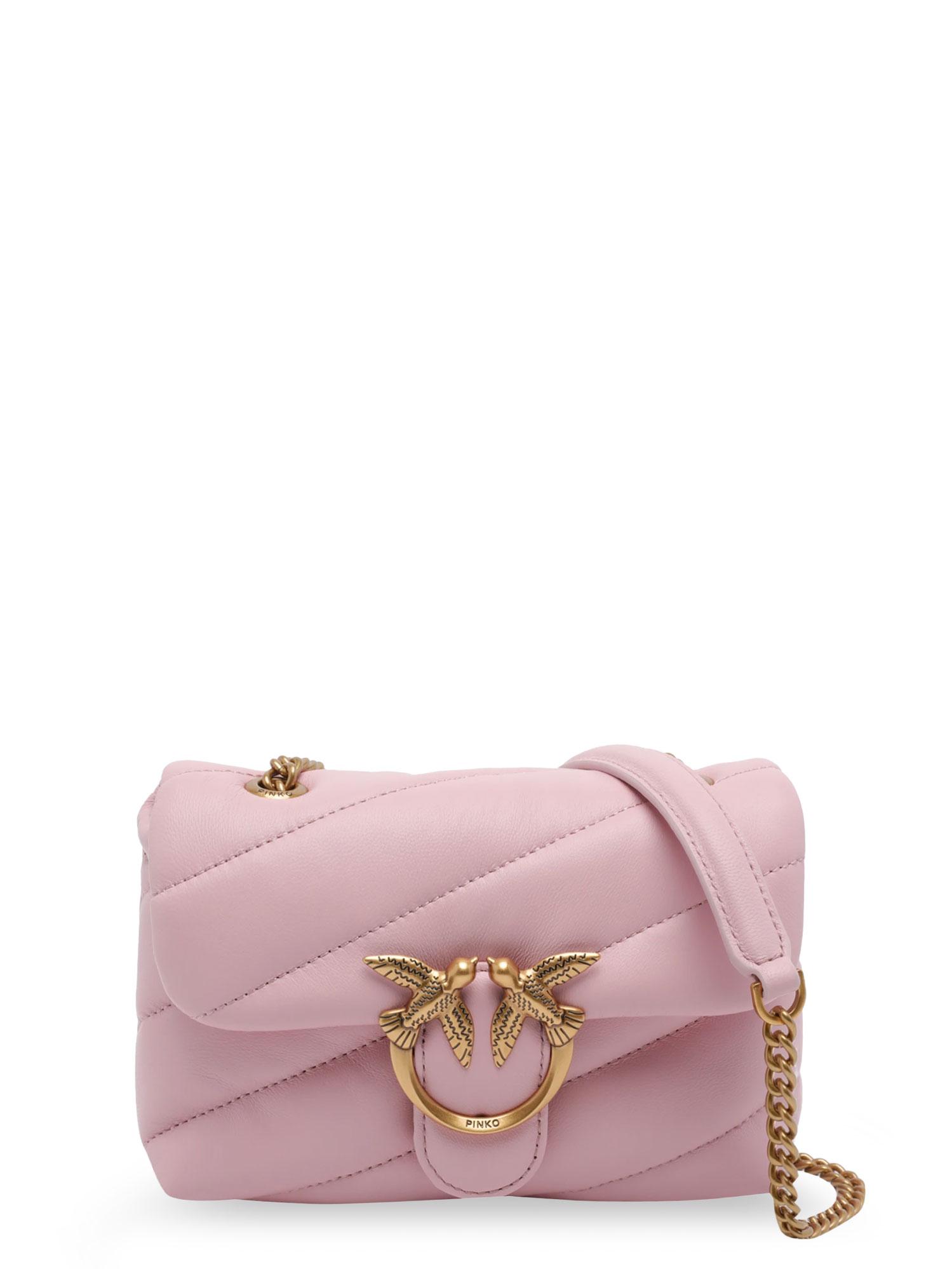 pinko bags pink pelle - women