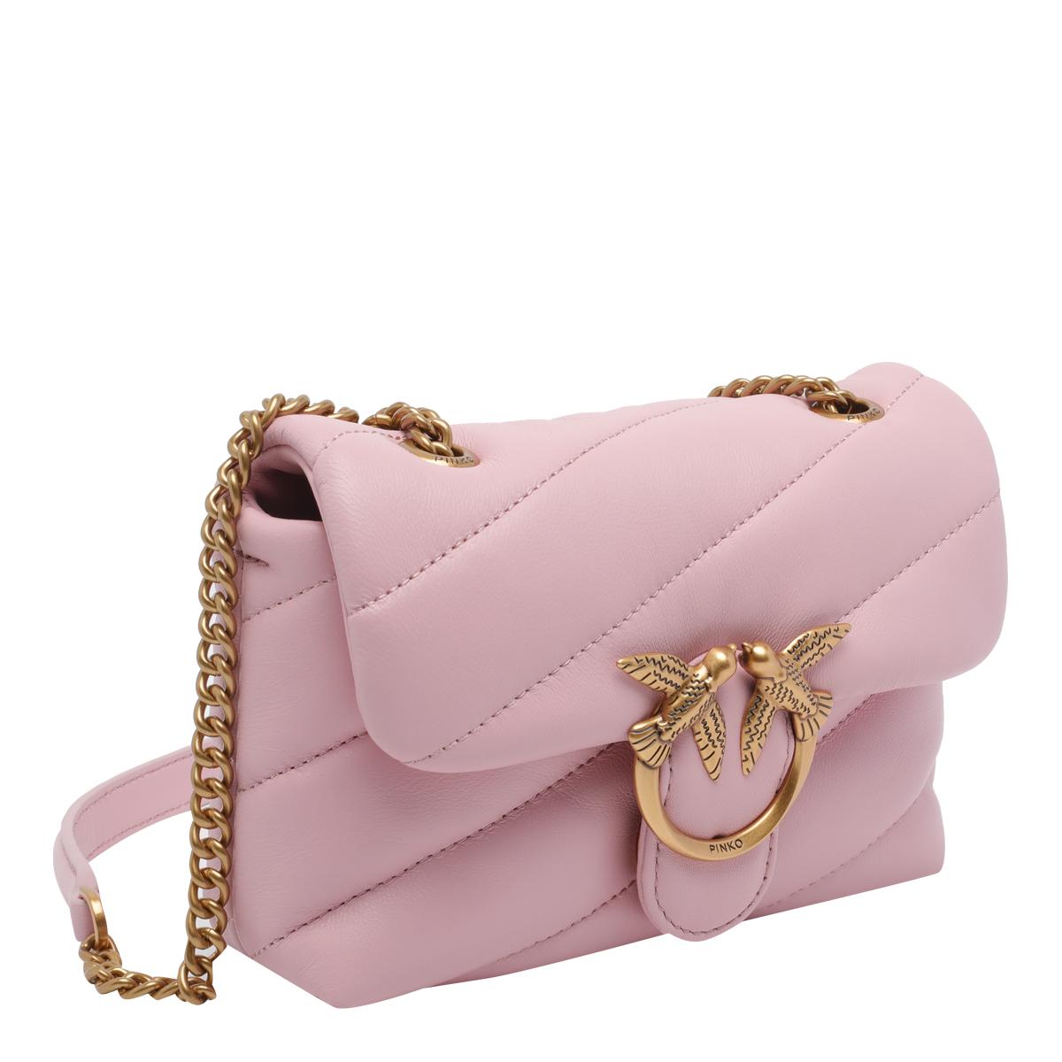 pinko bags pink sheep leather - women