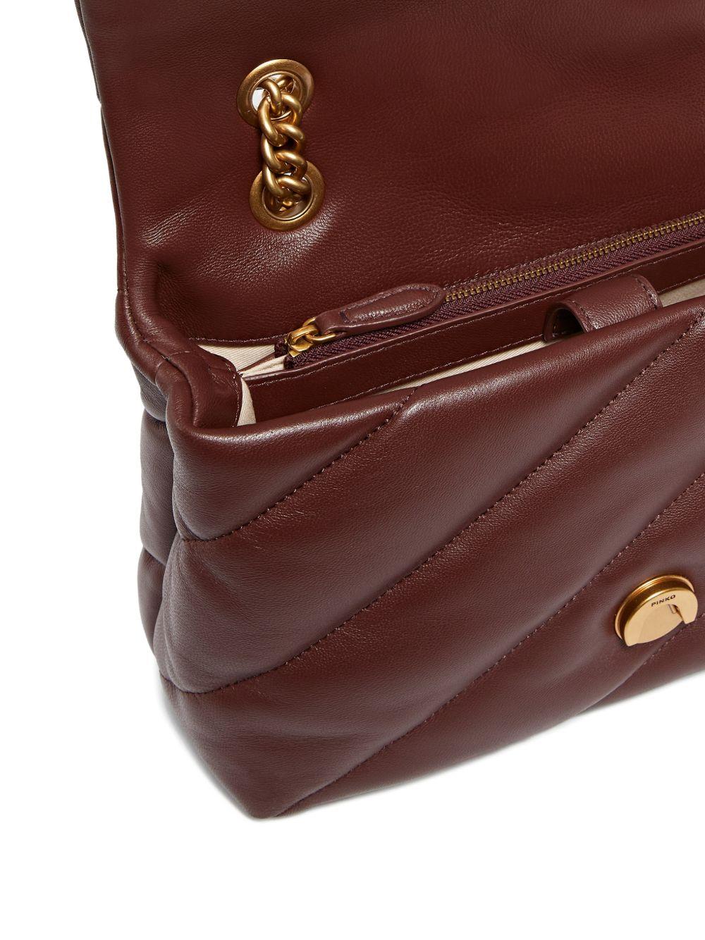 pinko bags purple lea - women