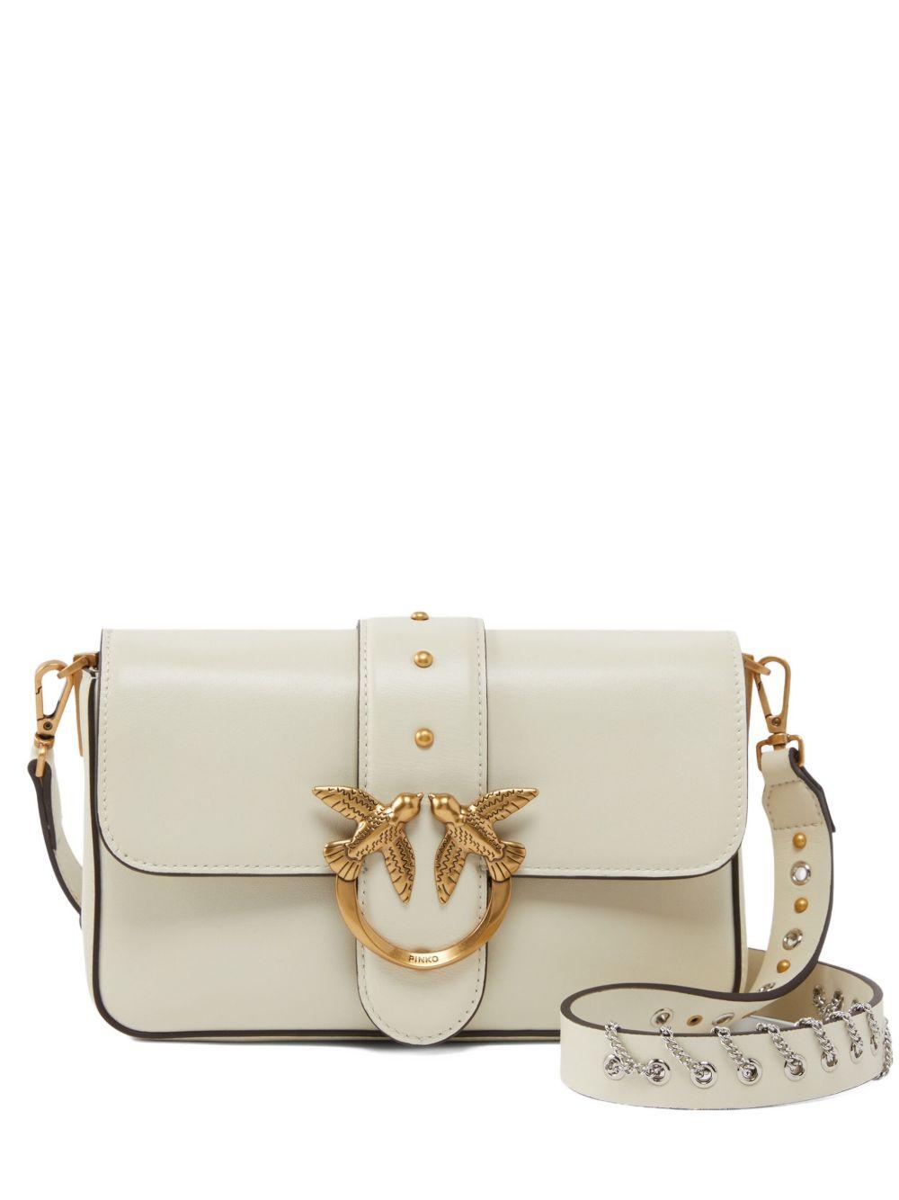pinko bags white - women