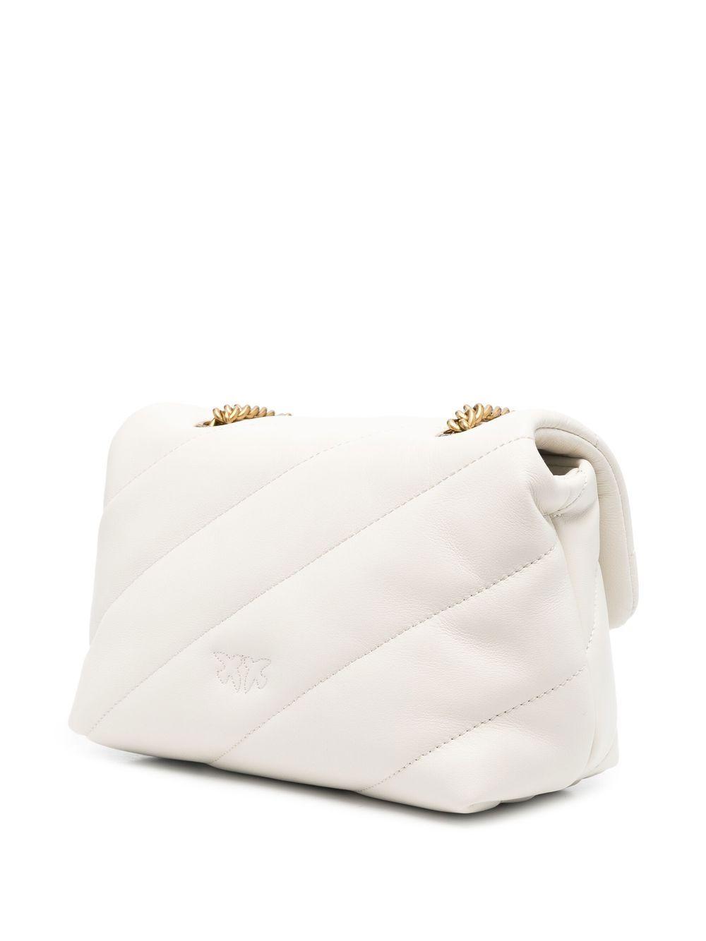 pinko bags white lea - women