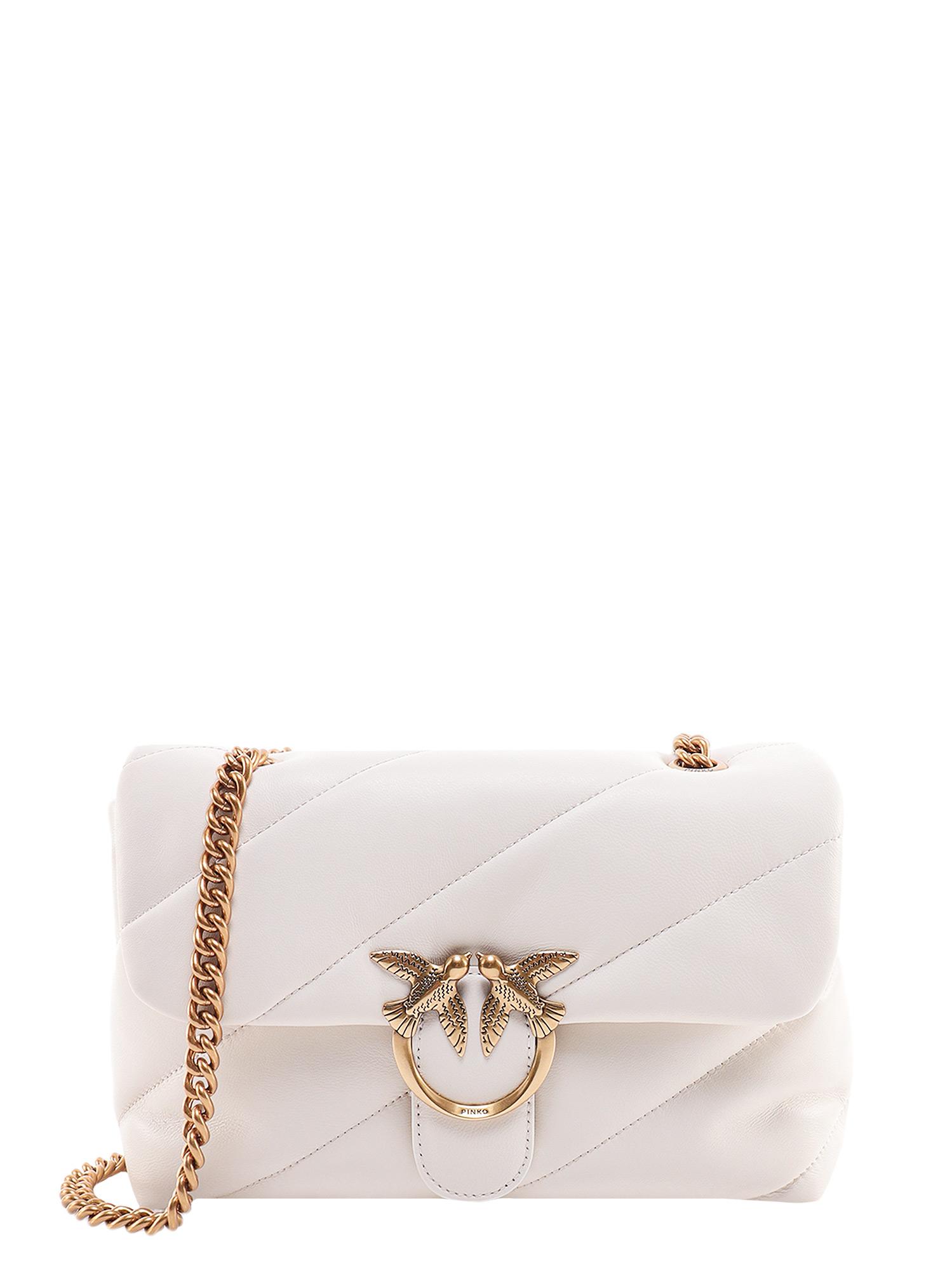 pinko bags white pelle - women