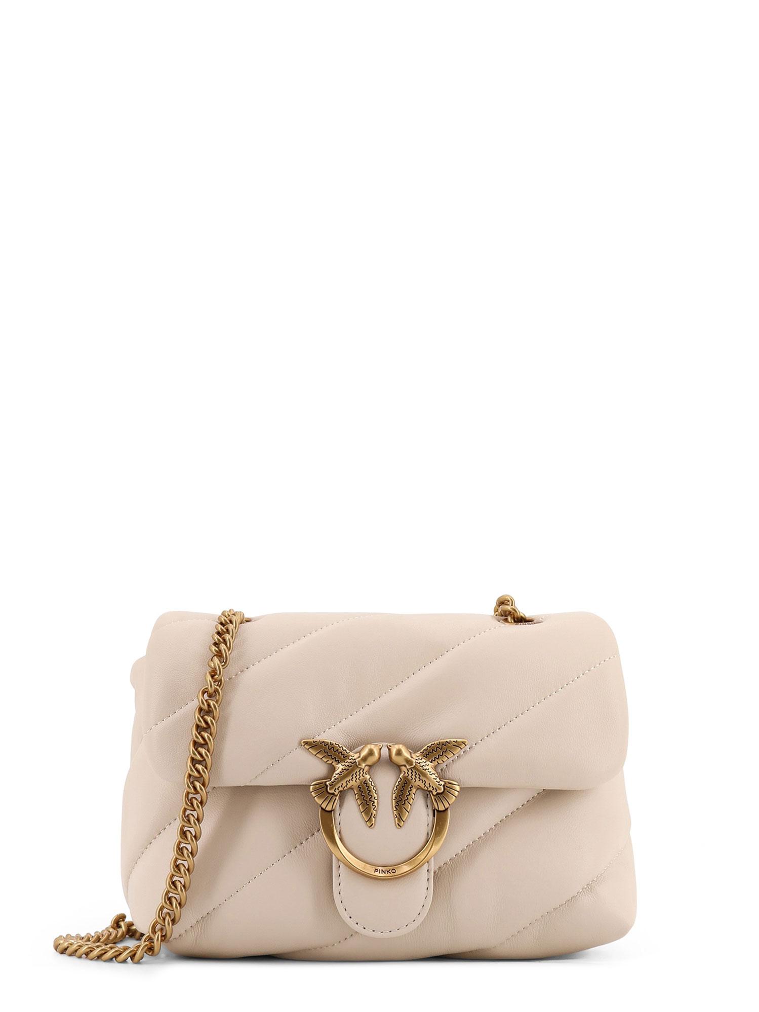 pinko bags white pelle - women