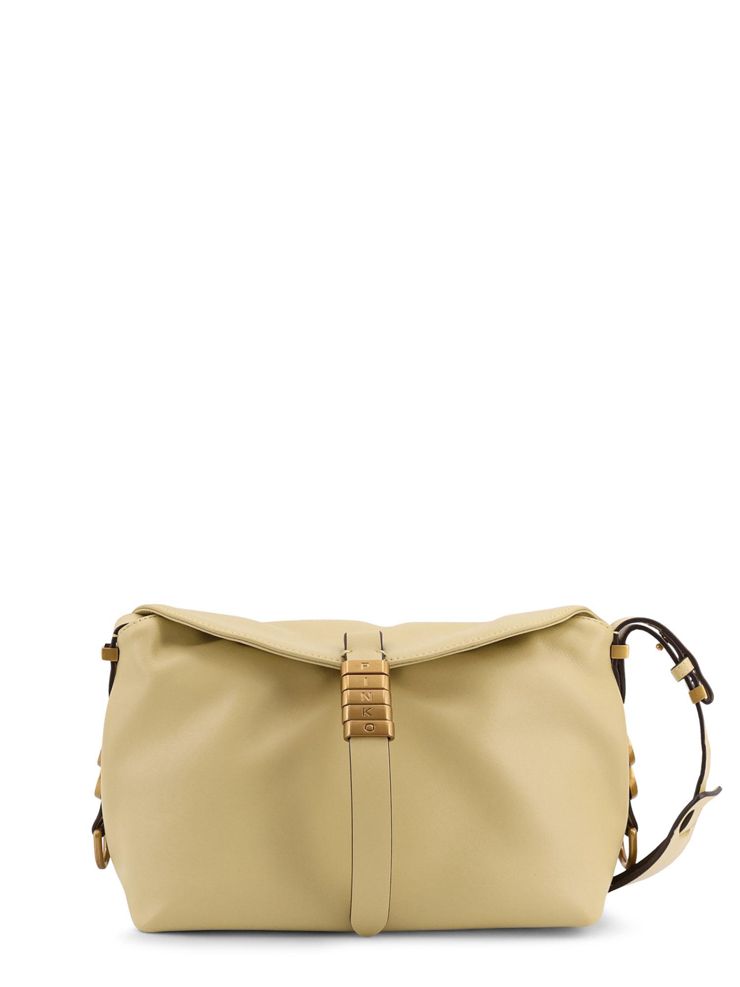 pinko bags yellow pelle - women