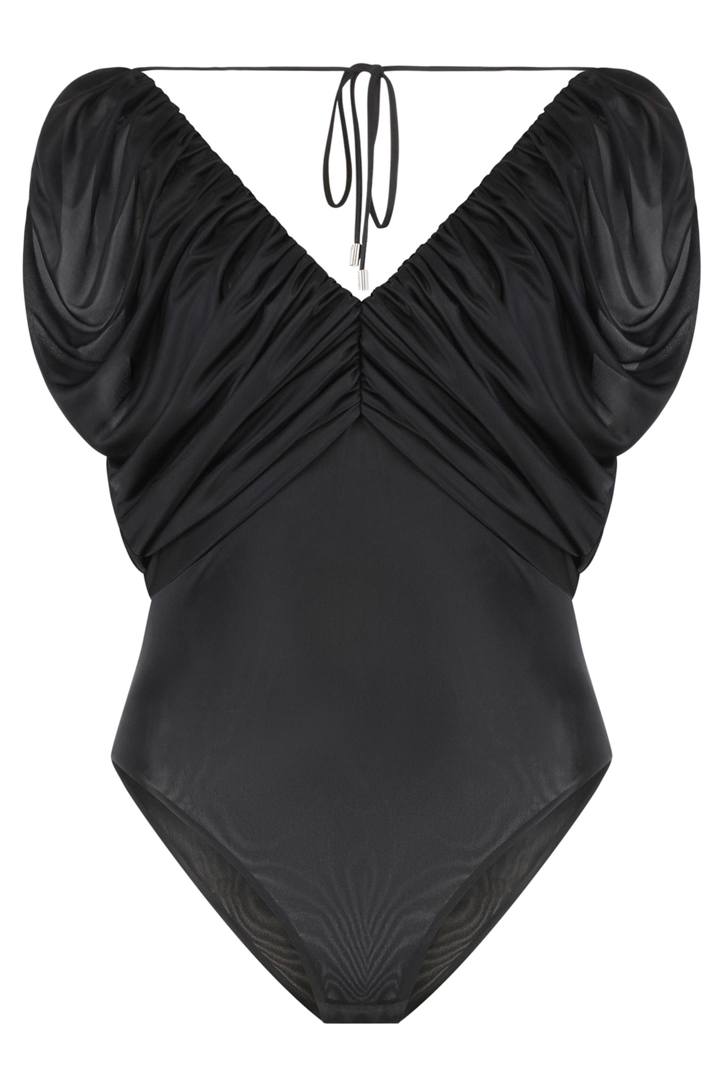 pinko beccafico nylon bodysuit