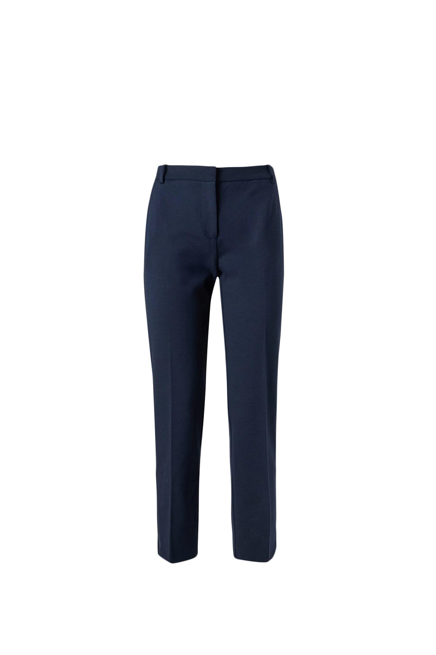 pinko bello straight-leg trousers