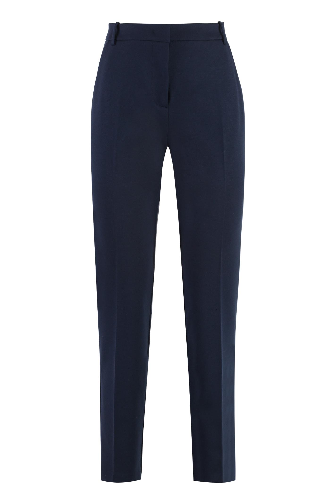 pinko bello stretch viscose trousers