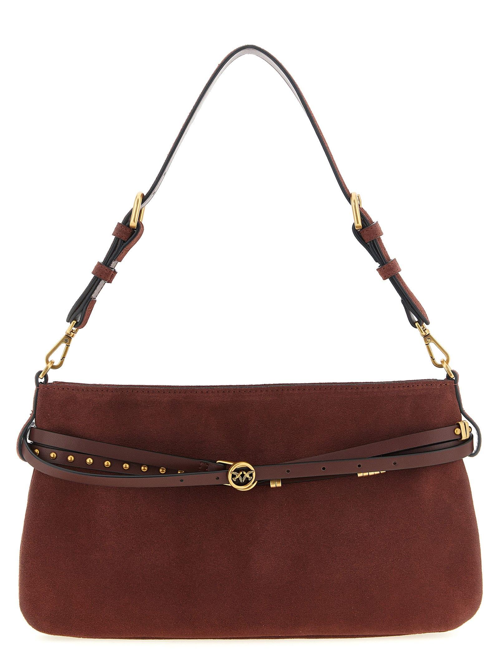 pinko belt medium shoulder bag