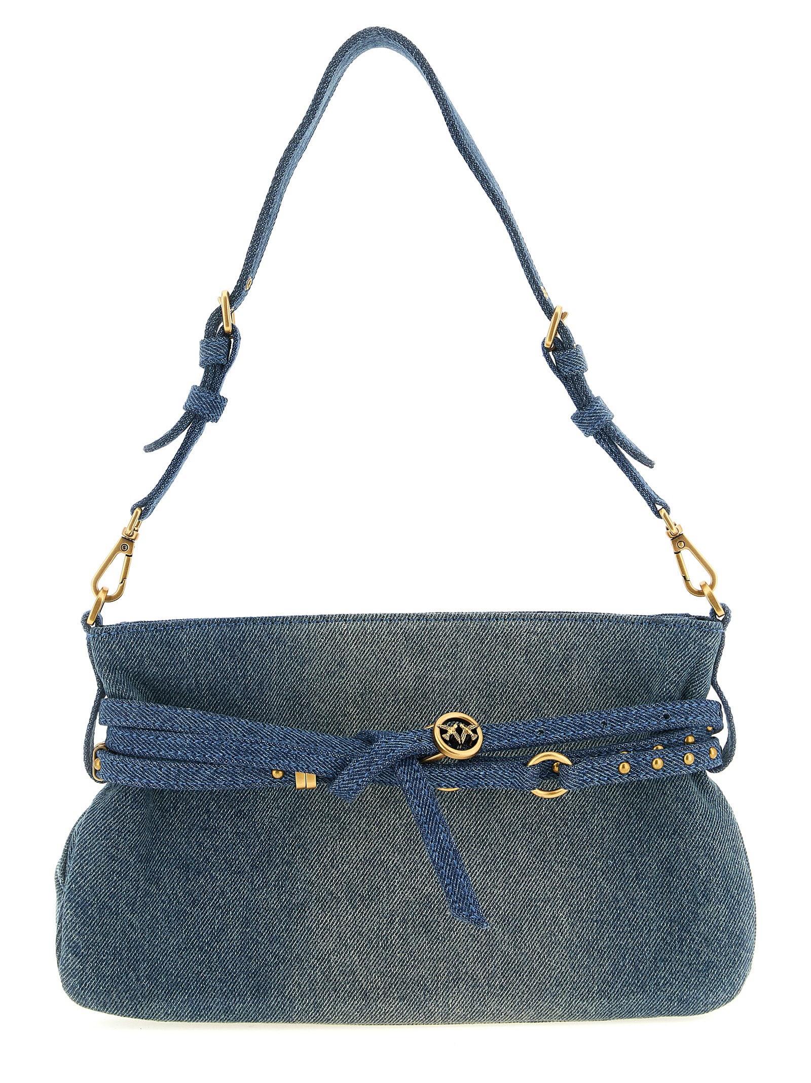 pinko belt mini small shoulder bag