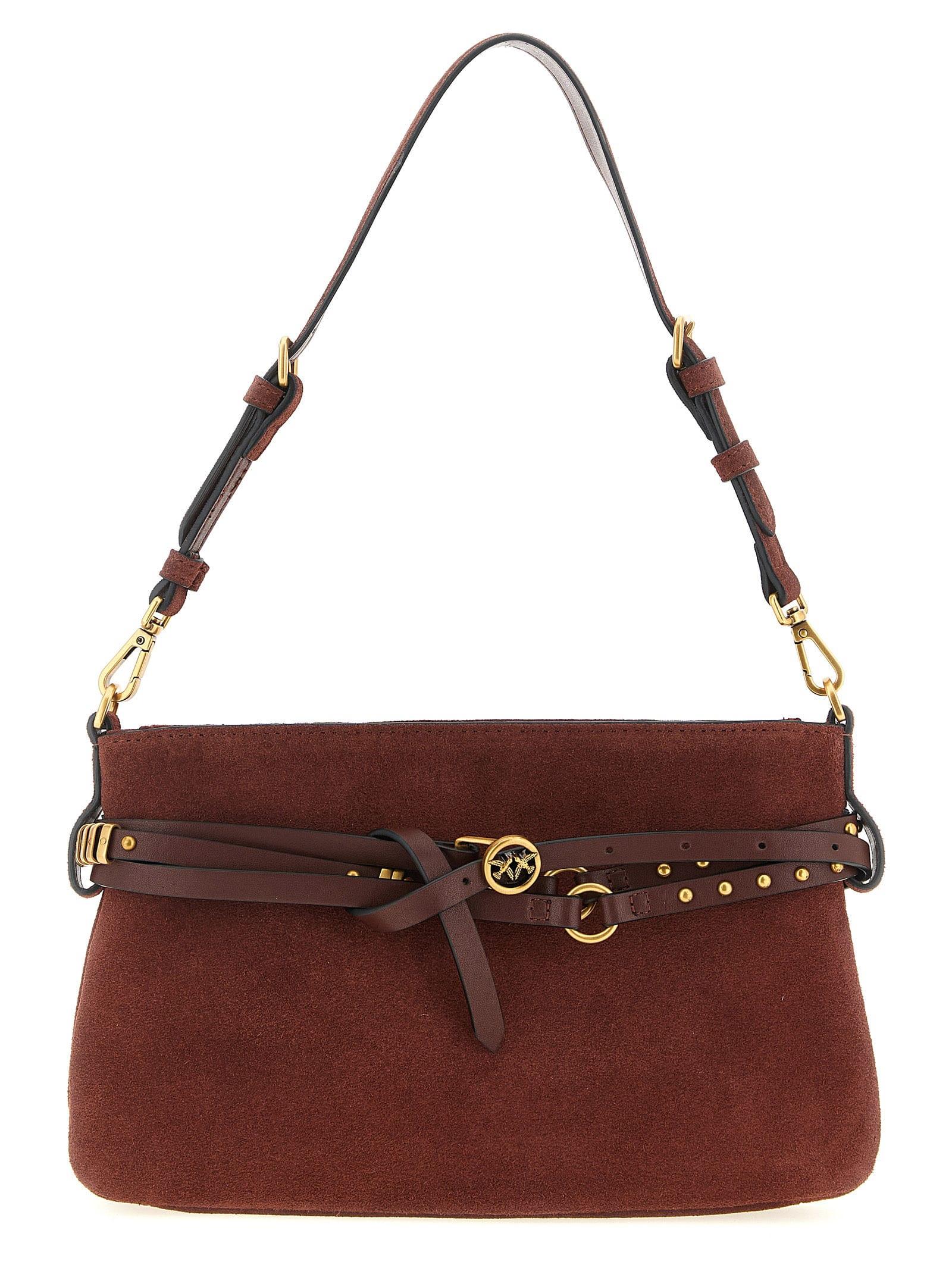 pinko belt mini small shoulder bag