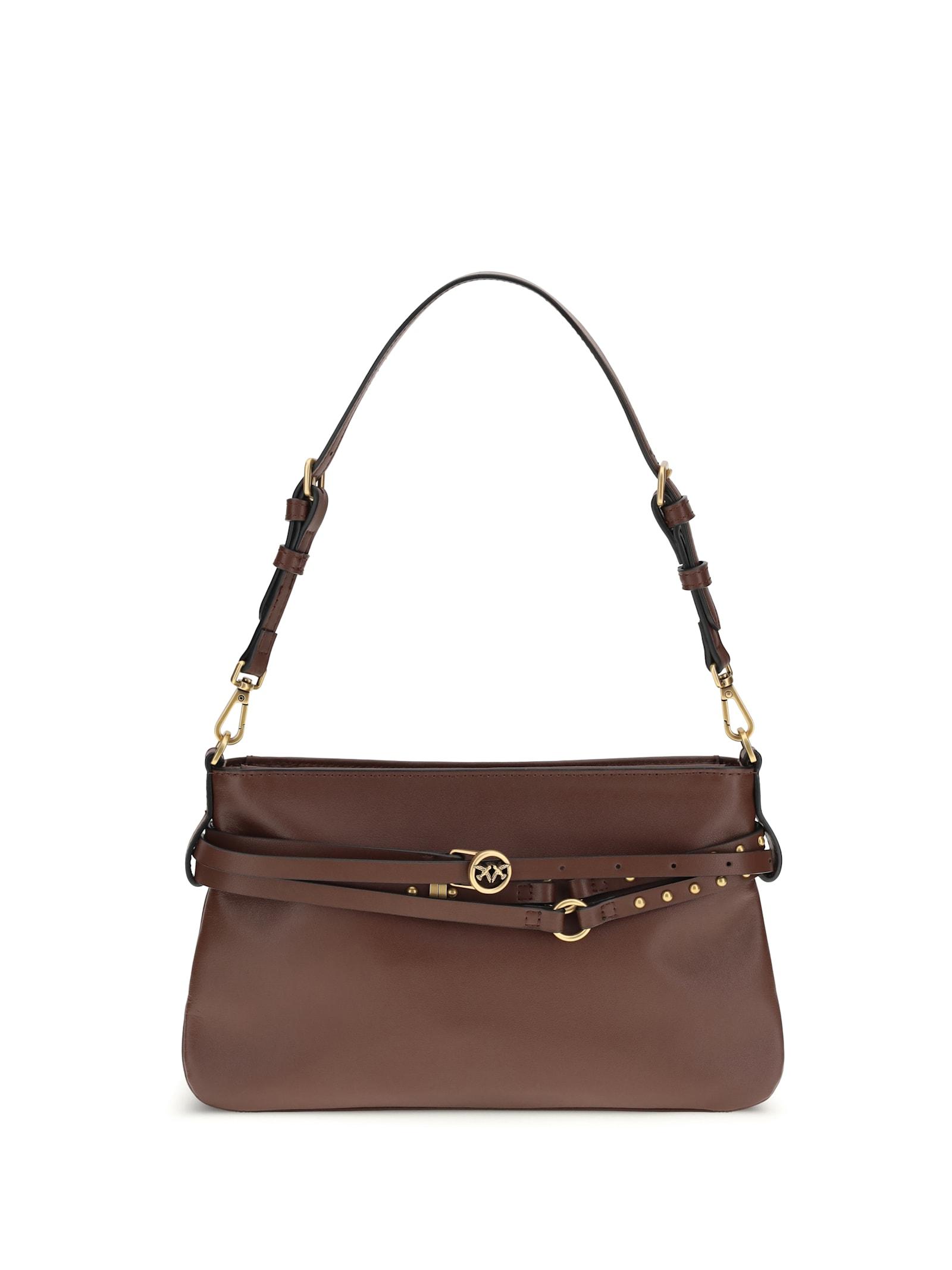 pinko belt shoulder bag