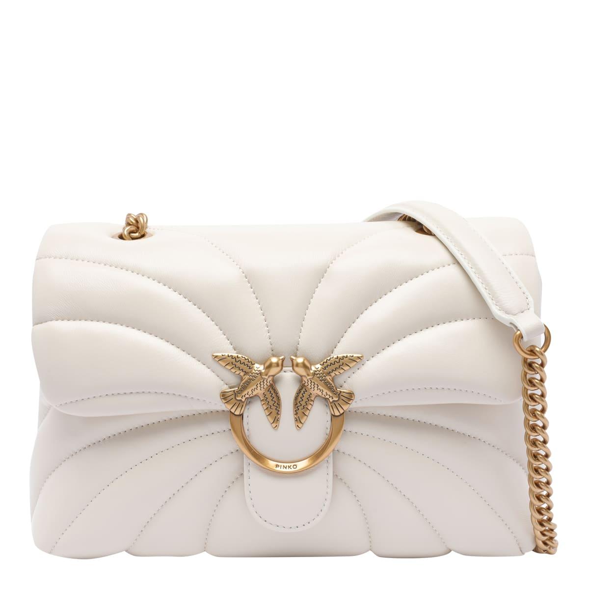 pinko big classic love puff crossbody bag