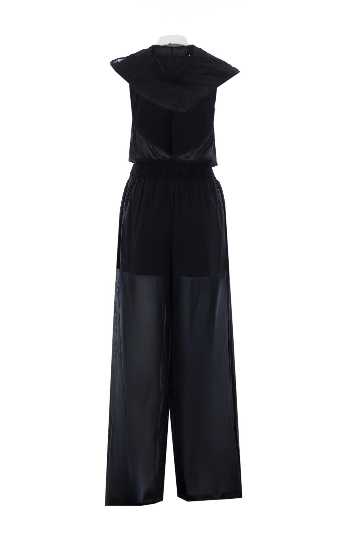 pinko black viscose - women