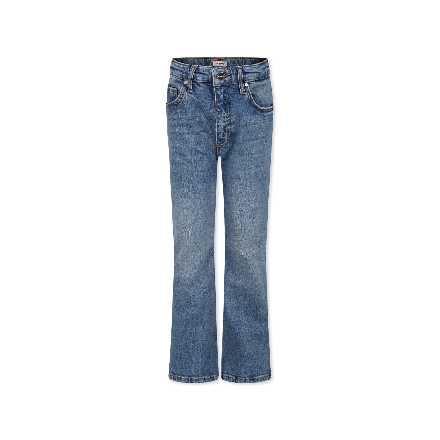 pinko blue jeans for girl