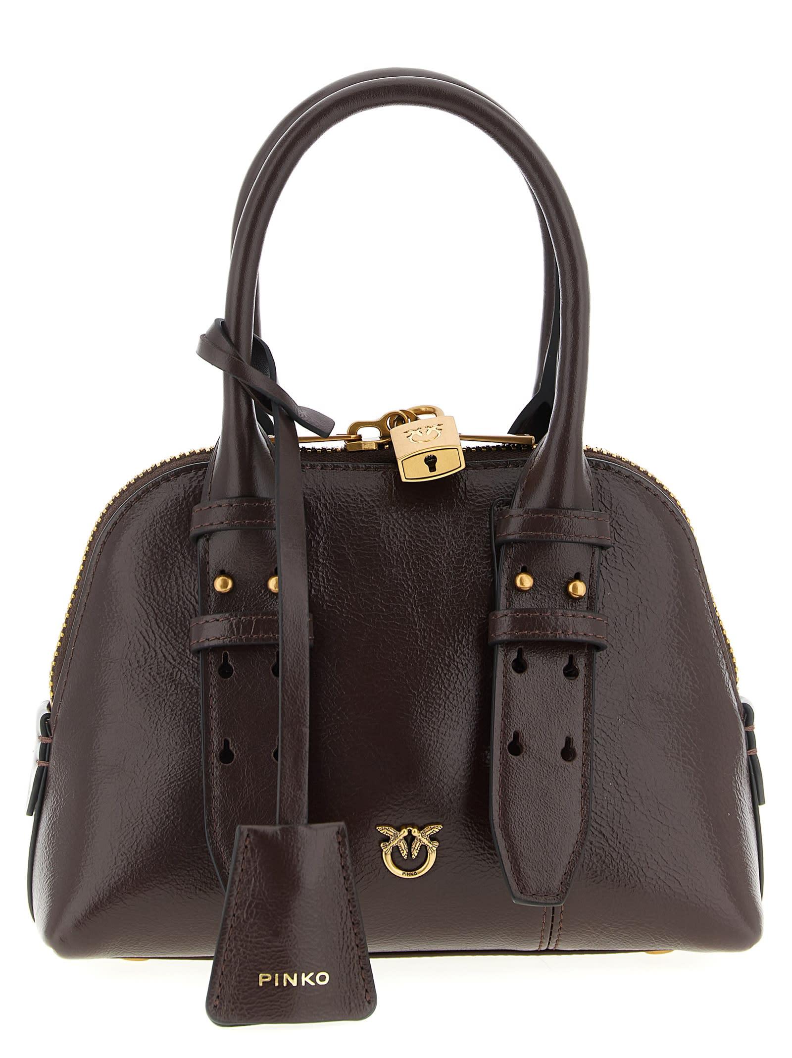 pinko bowling mini handbag