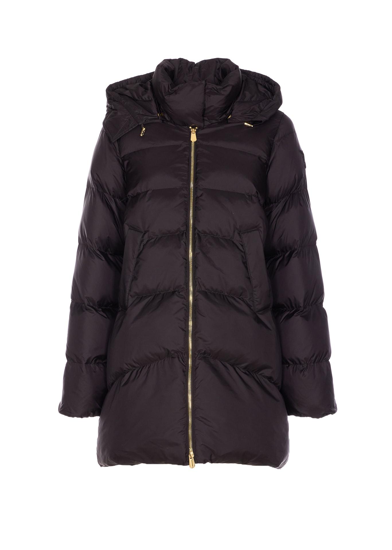 pinko calzone down jacket